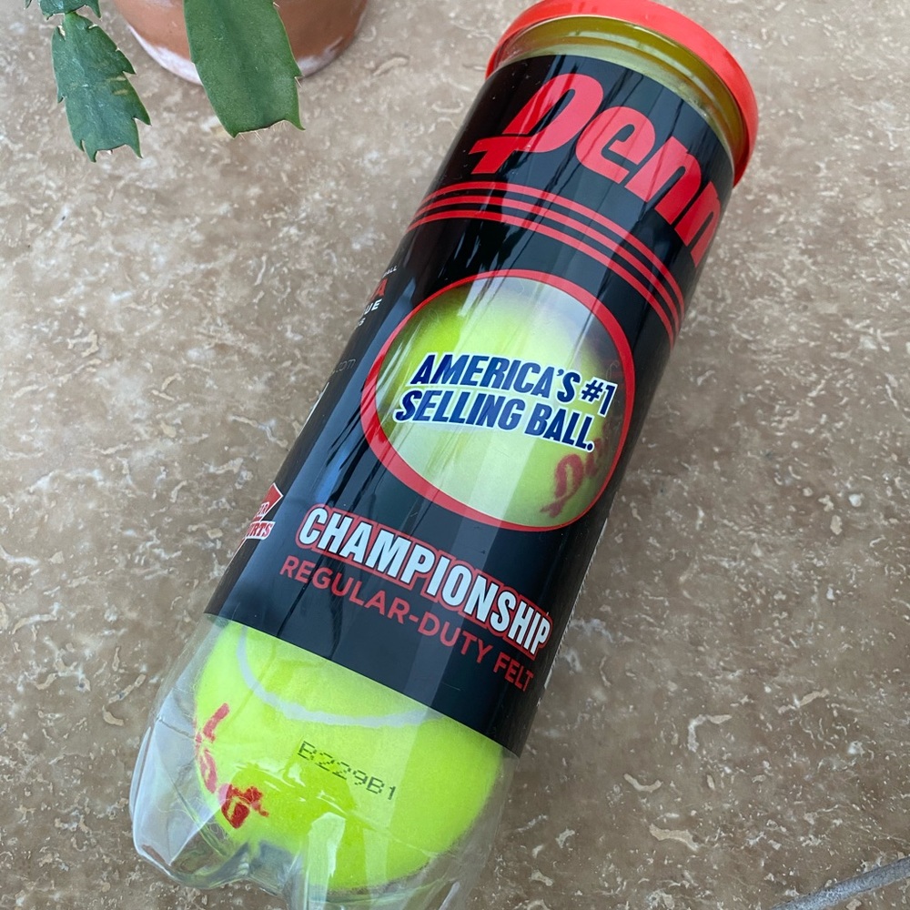 🌹 Tennis Ball Set PENN Championship Game Sport Yard Play Picnic Event Party Park